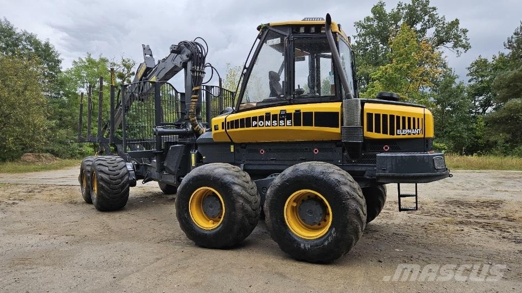 Ponsse Elephant Lassbærere