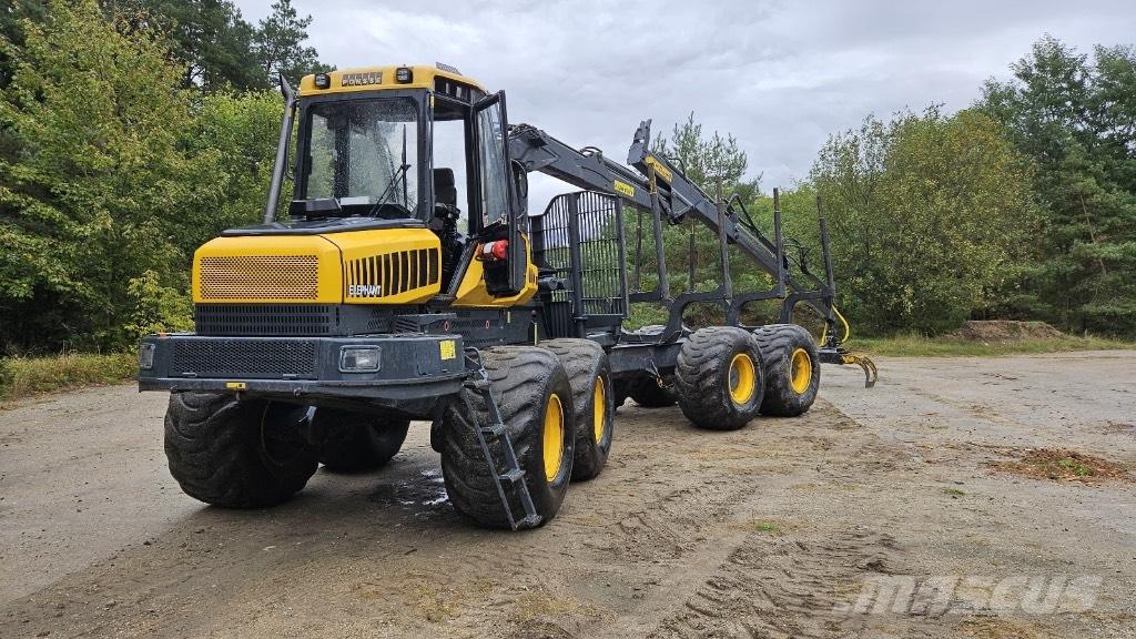 Ponsse Elephant Lassbærere