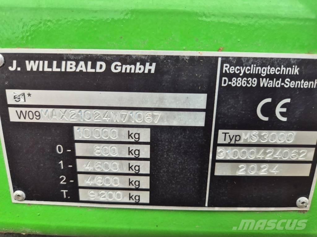 Willibald Minishark Avfallsknusere