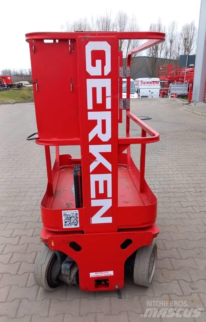 JLG 1230 ES Sakselifter