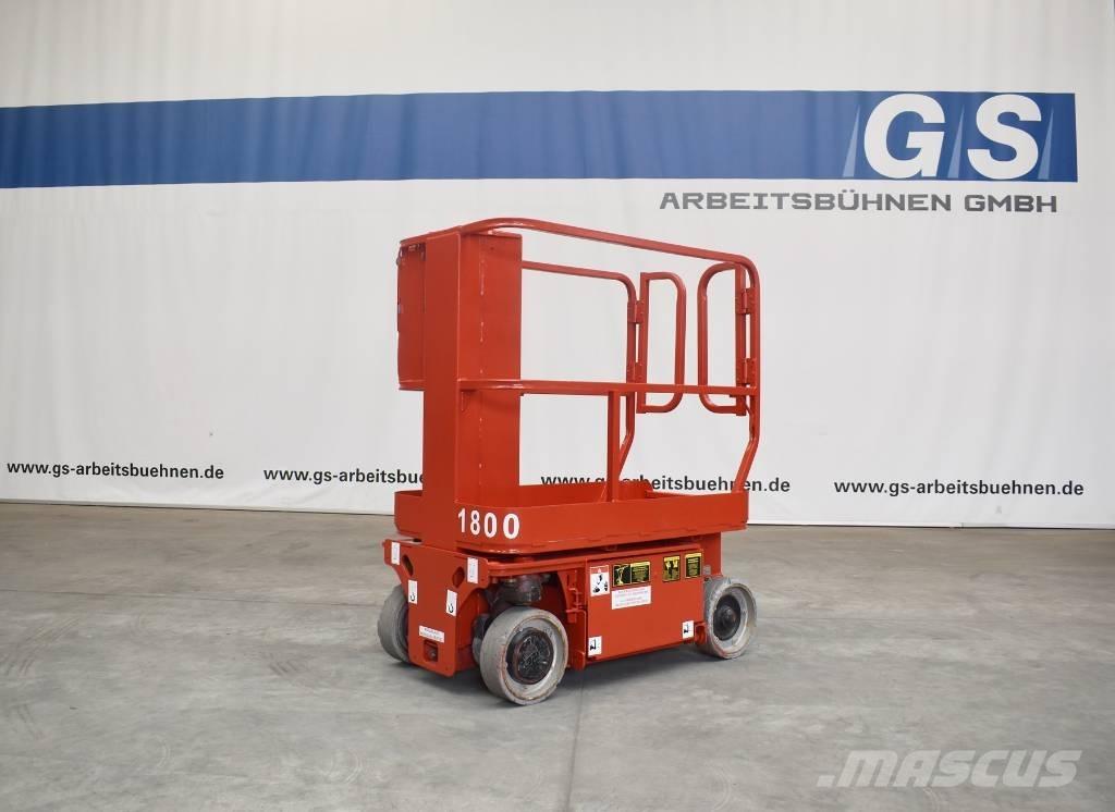 JLG 1230 ES Sakselifter