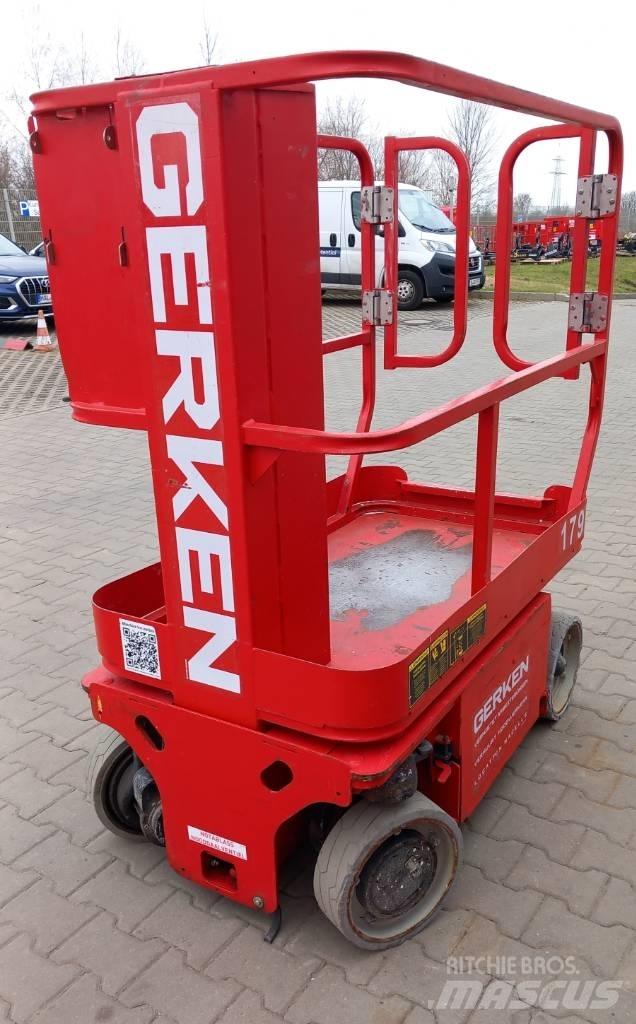 JLG 1230 ES Sakselifter
