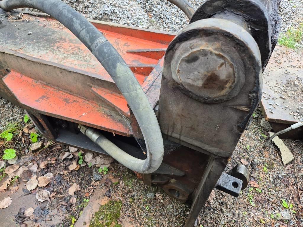 Rammer S 82 Hydrauliske hammere