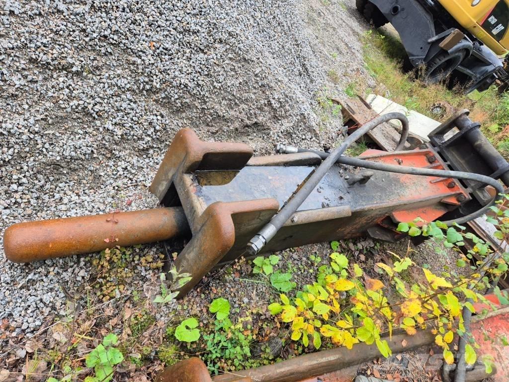 Rammer S 82 Hydrauliske hammere