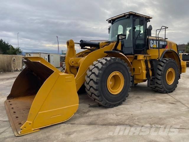 CAT 966 M Hjullastere