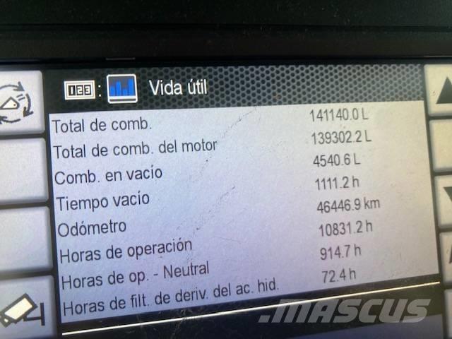 CAT 966 M Hjullastere