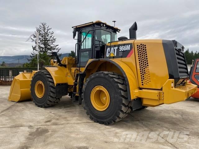 CAT 966 M Hjullastere