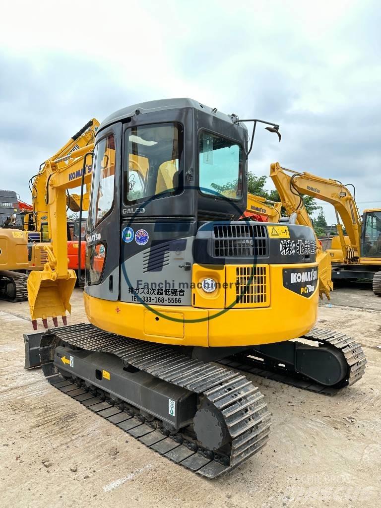 Komatsu PC 78 US Beltegraver