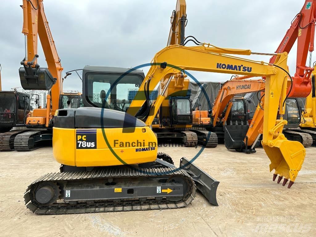 Komatsu PC 78 US Beltegraver