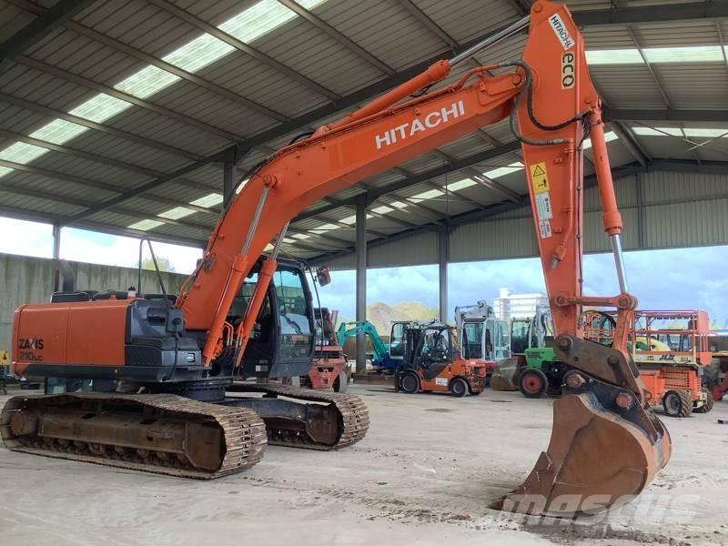 Hitachi ZX 210 LC-5B Beltegraver