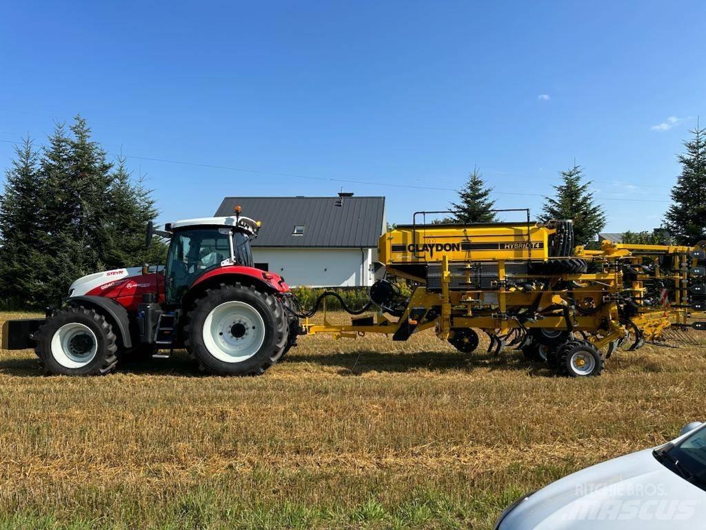 Claydon HYBRID T4 Såmaskiner