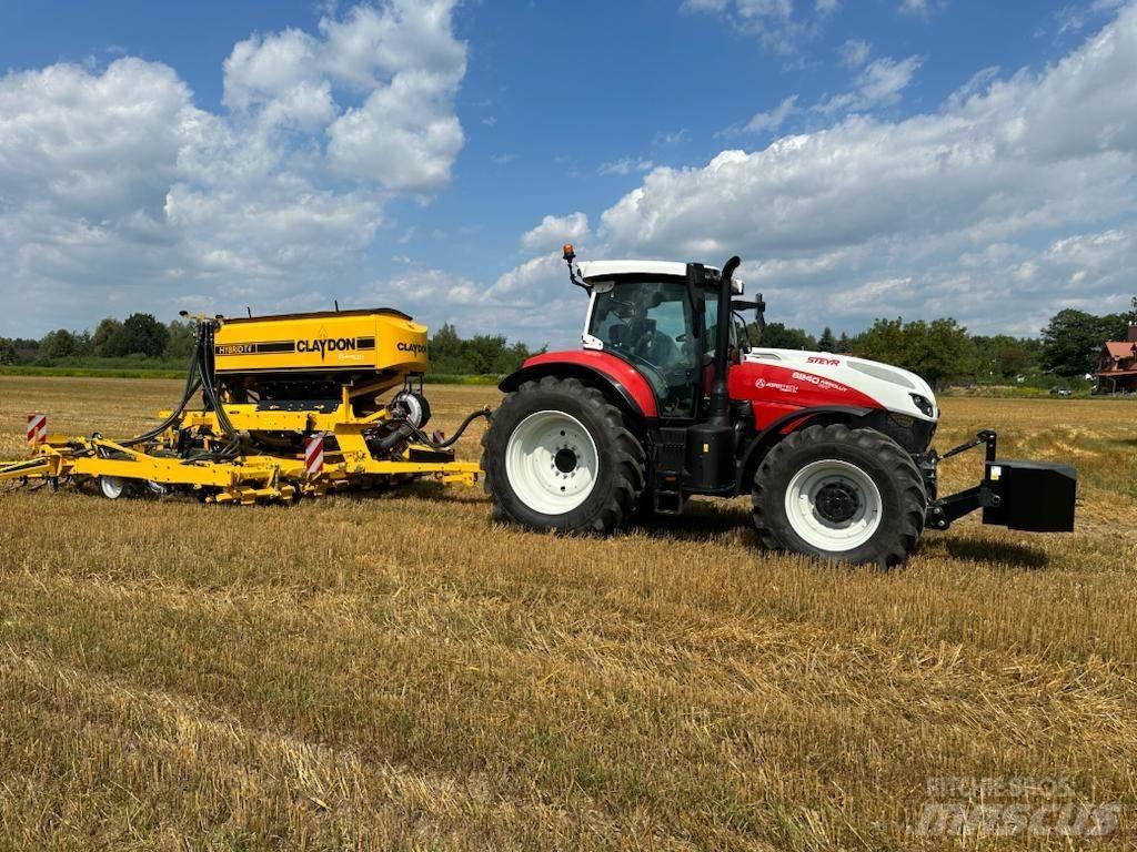 Claydon HYBRID T4 Såmaskiner