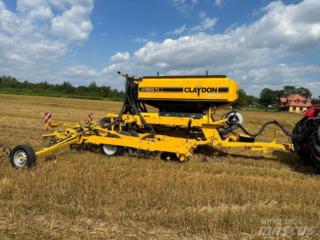 Claydon HYBRID T4 Såmaskiner