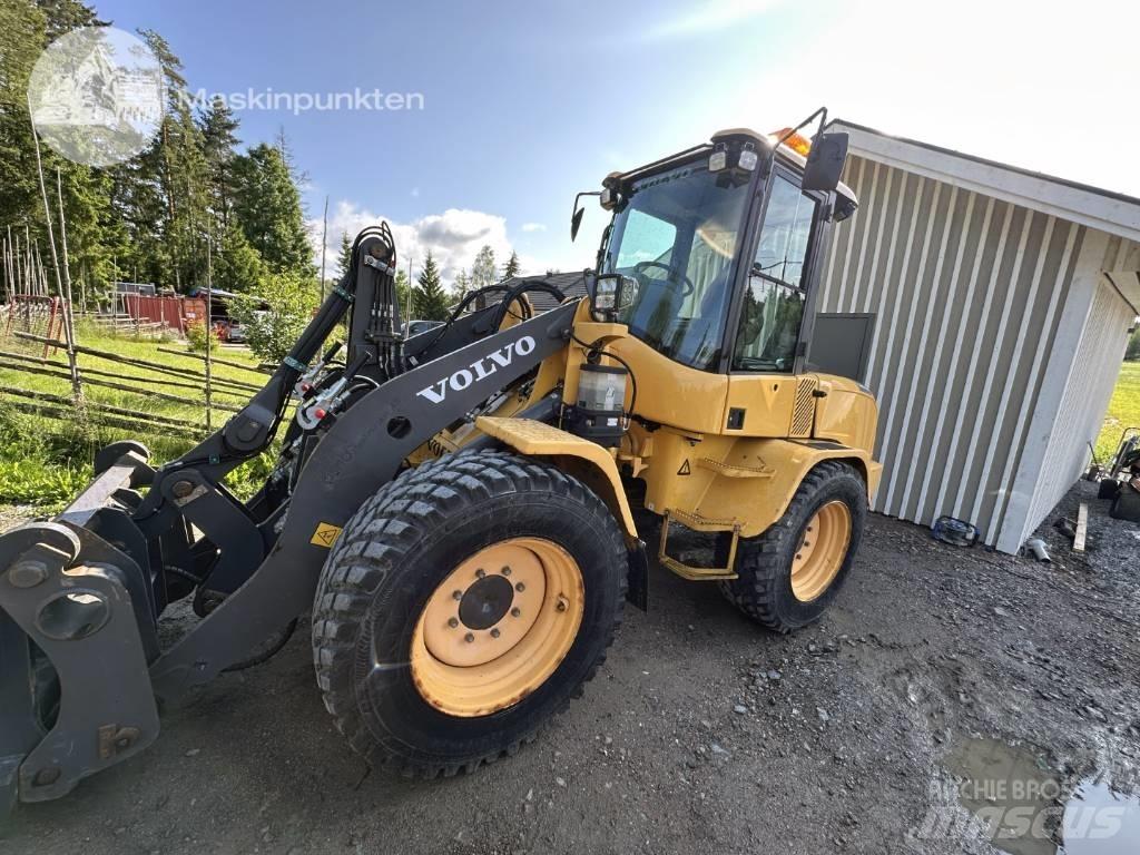 Volvo L 35 G Hjullastere
