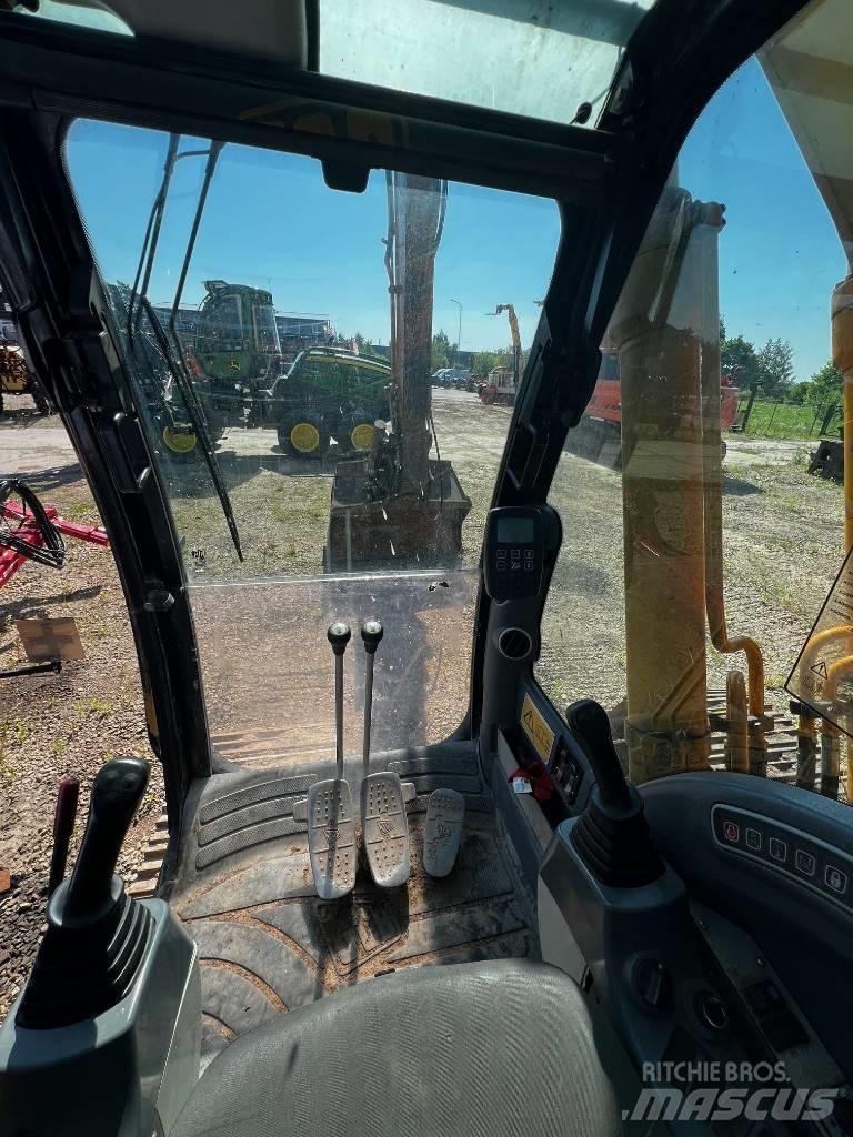 JCB JS 220 Beltegraver