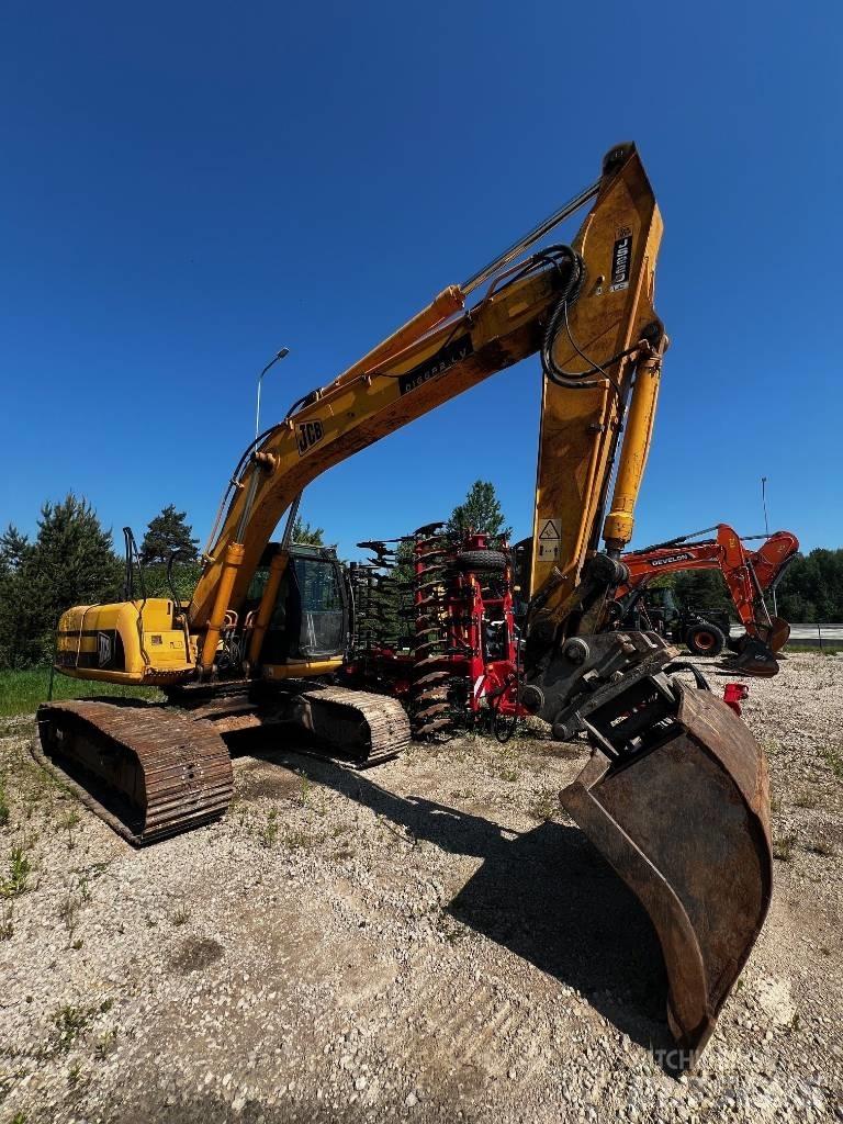 JCB JS 220 Beltegraver