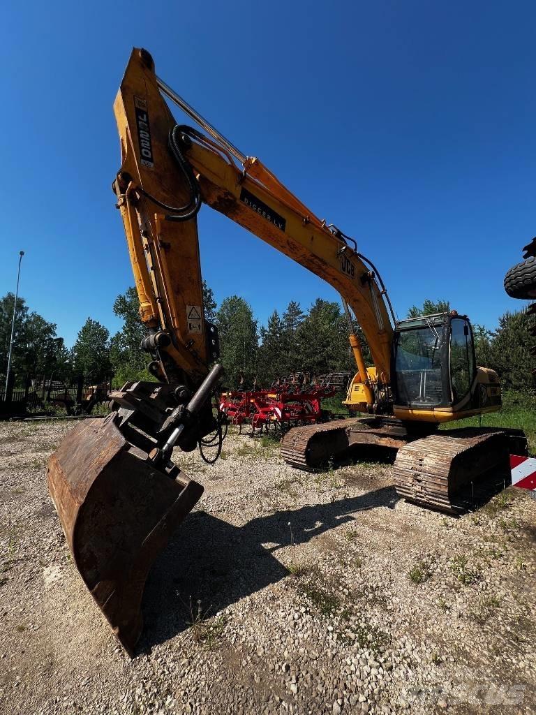 JCB JS 220 Beltegraver
