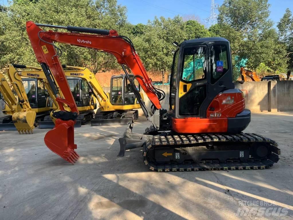 Kubota KX161 Minigravere <7t