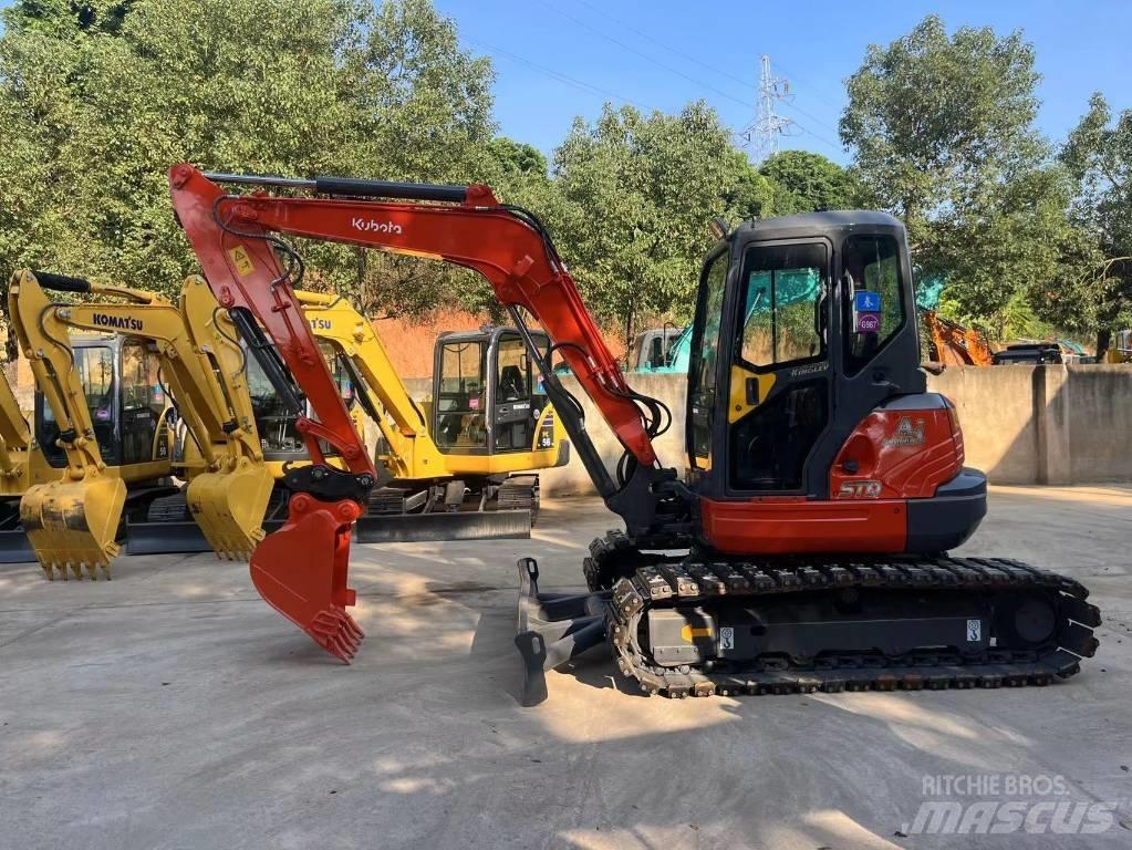 Kubota KX161 Minigravere <7t