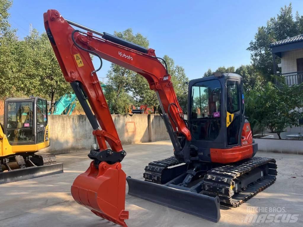 Kubota KX161 Minigravere <7t