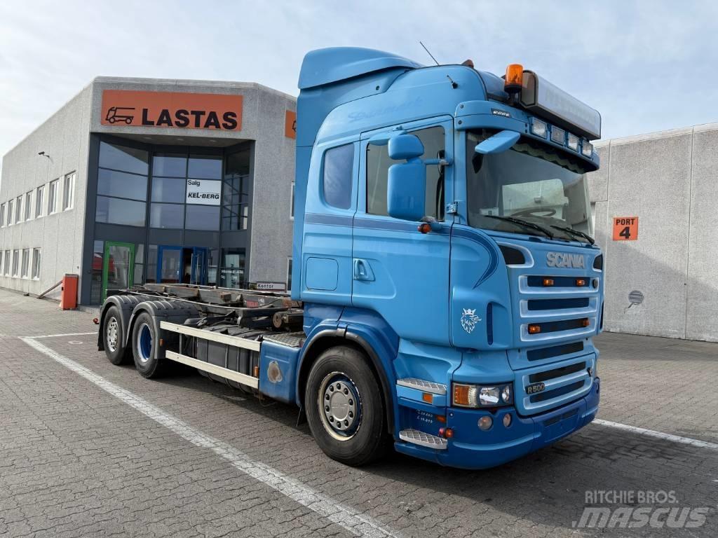 Scania R 500 Containerbil