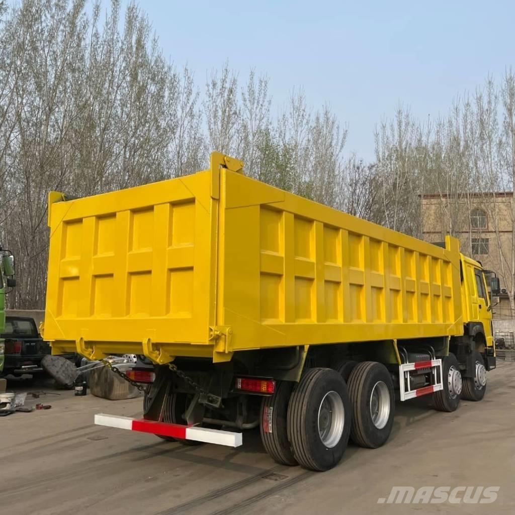 Howo 371 8x4 Tippbil