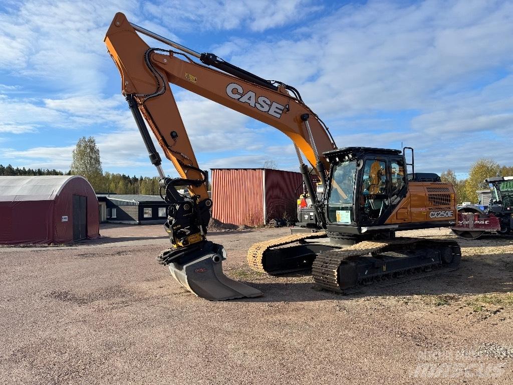 CASE CX250E Beltegraver