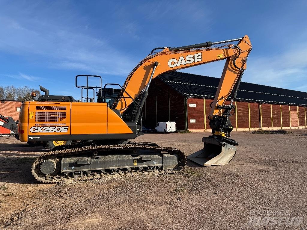 CASE CX250E Beltegraver