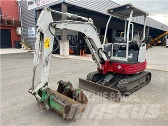 Takeuchi TB 23 Minigravere <7t