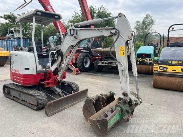Takeuchi TB 23 Minigravere <7t
