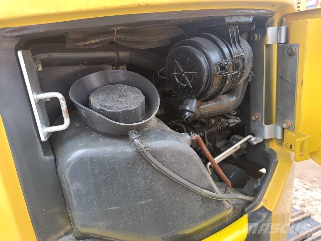 Komatsu PC 18 Beltegraver