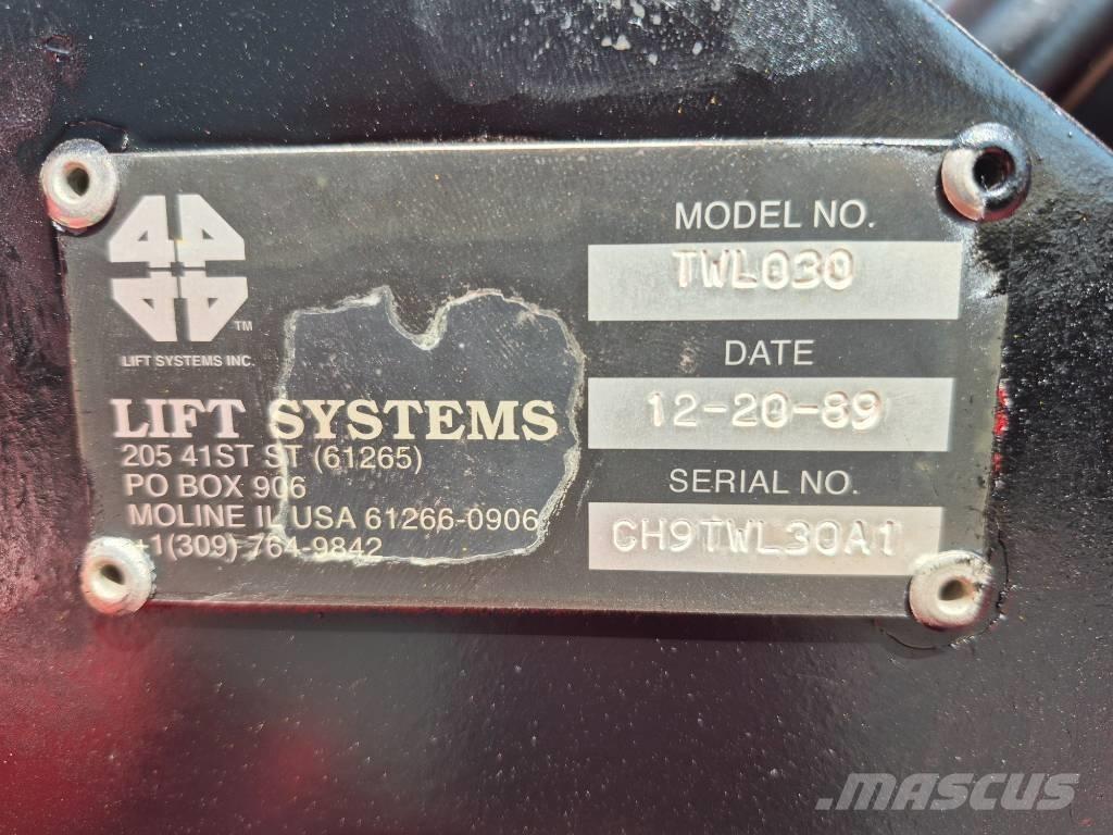  Lift Systems TWL030 Allterreng kraner