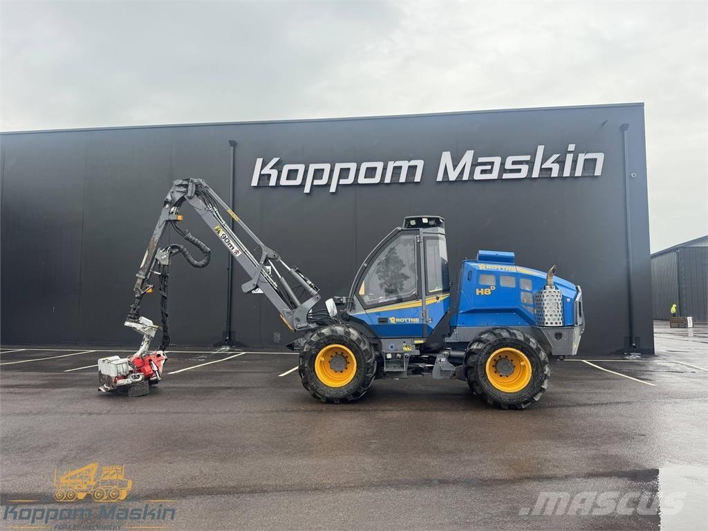 Rottne H8D Hogstmaskiner