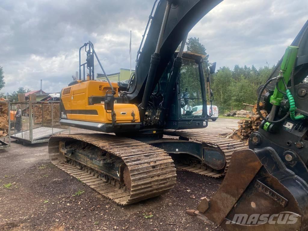 Hyundai HX 220 AL Beltegraver