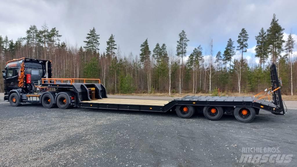  KU-KO 1445 M/90 Brønnhenger semi