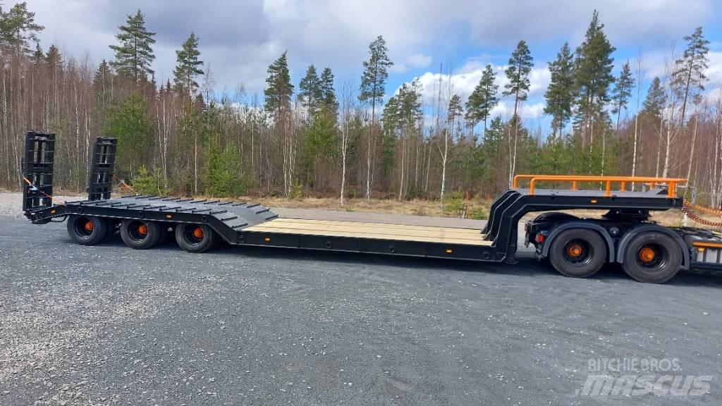  KU-KO 1445 M/90 Brønnhenger semi
