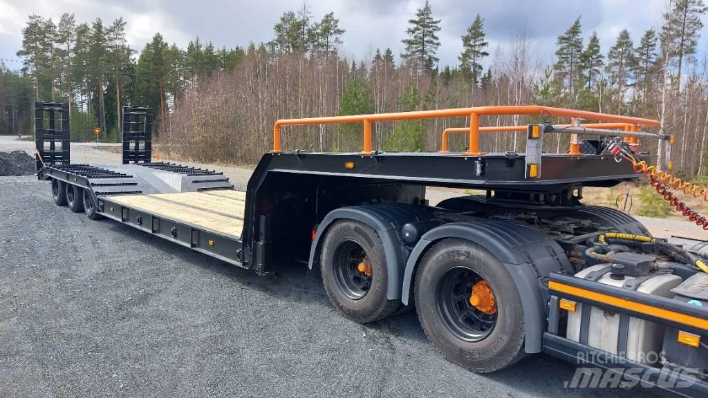  KU-KO 1445 M/90 Brønnhenger semi