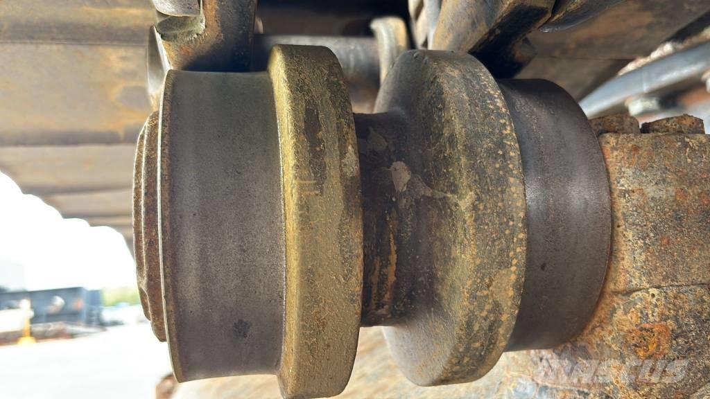 Hitachi ZX 350 LC-7 Beltegraver