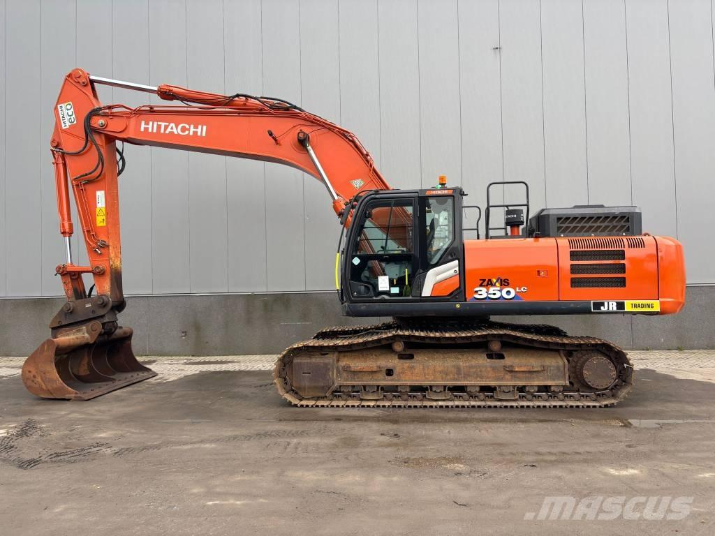 Hitachi ZX 350 LC-7 Beltegraver
