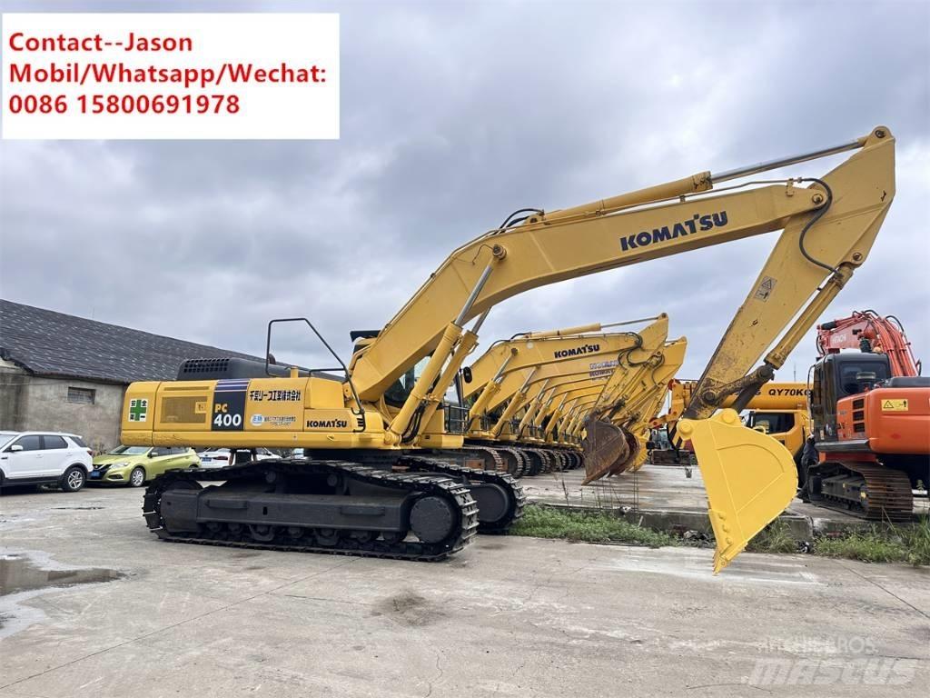 Komatsu PC 400-7 Beltegraver