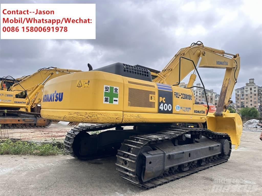 Komatsu PC 400-7 Beltegraver
