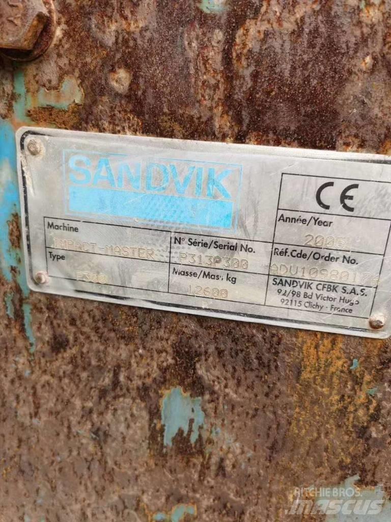 Sandvik P300 Knusere