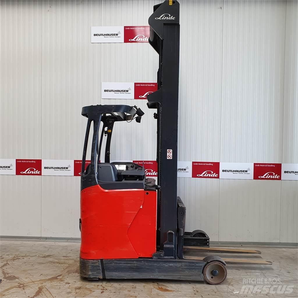 Linde R16 Skyvemasttruck