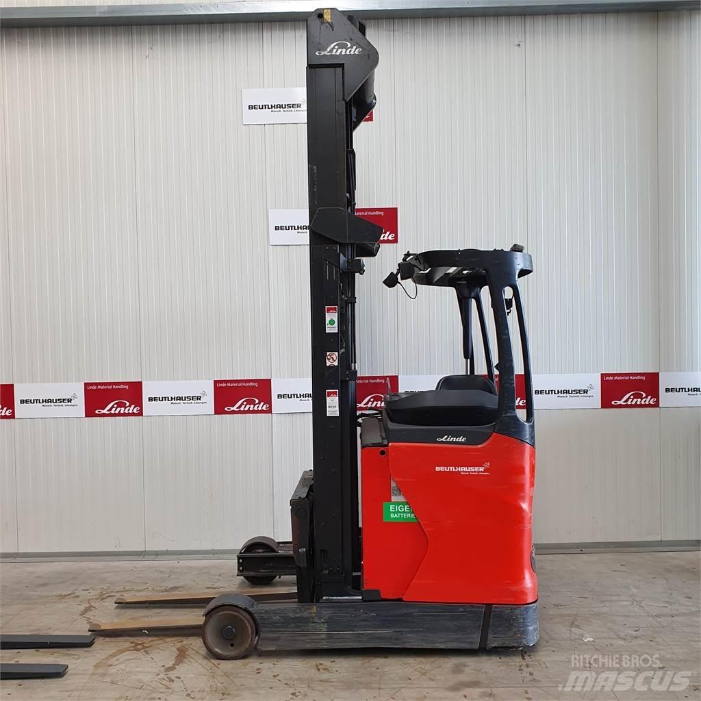 Linde R16 Skyvemasttruck