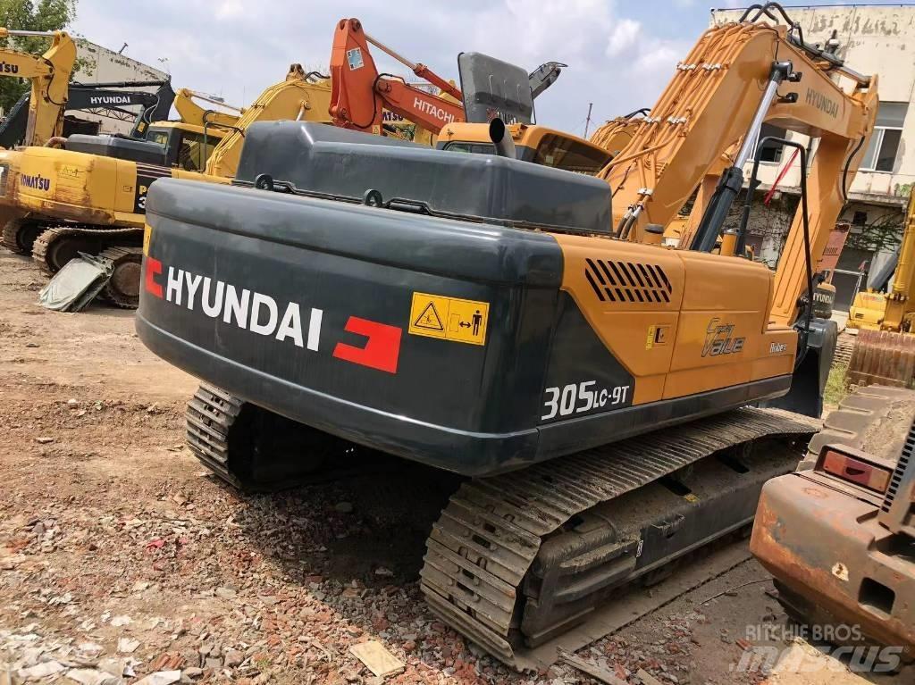 Hyundai 305lc-9 Beltegraver