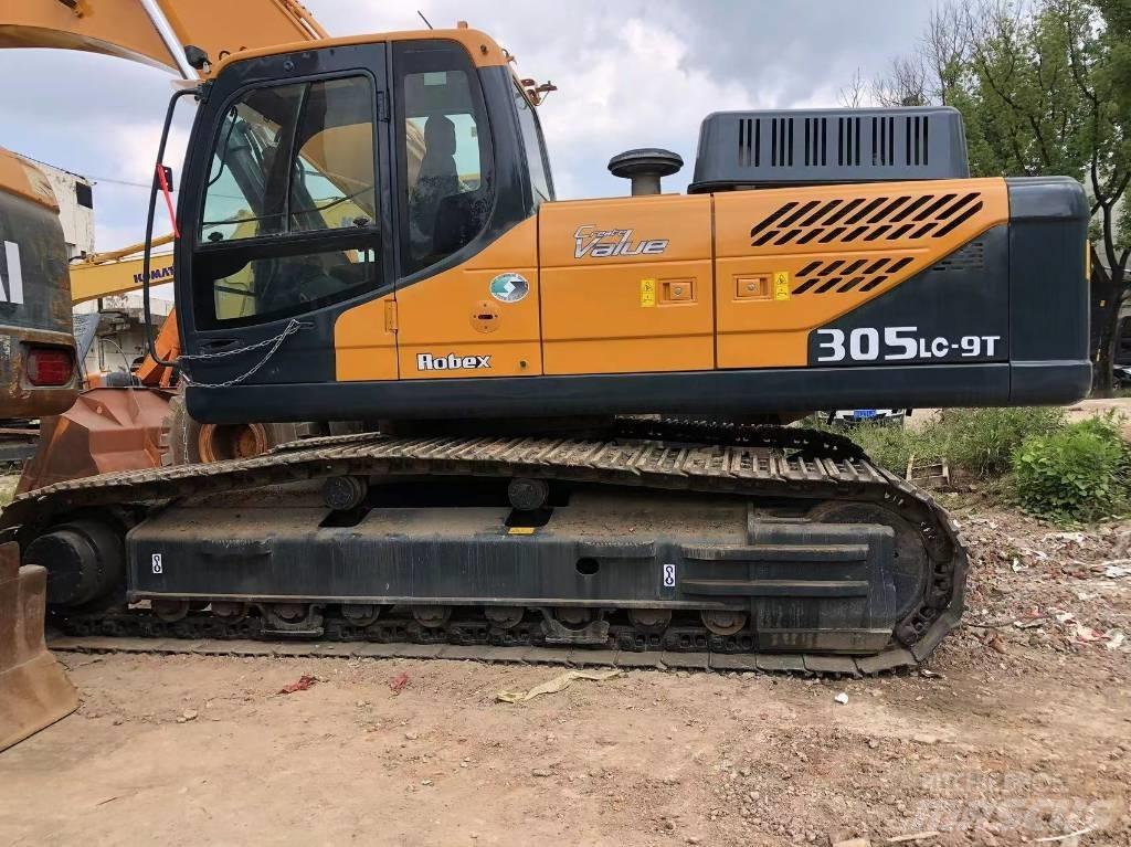 Hyundai 305lc-9 Beltegraver
