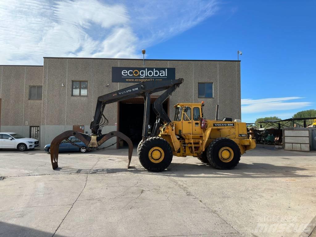 Volvo L 160 Hjullastere