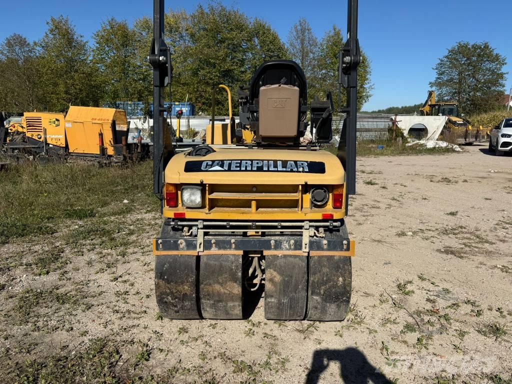 CAT CC 34 Kombivalser