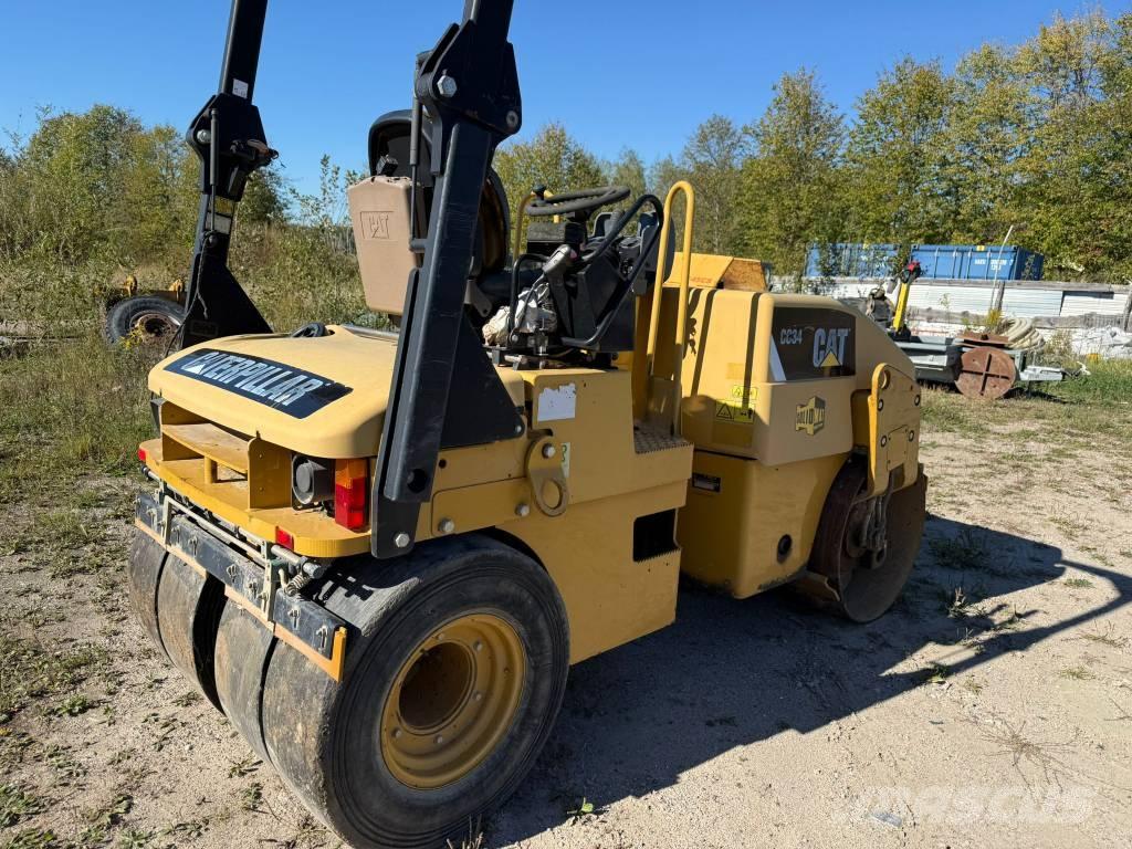 CAT CC 34 Kombivalser