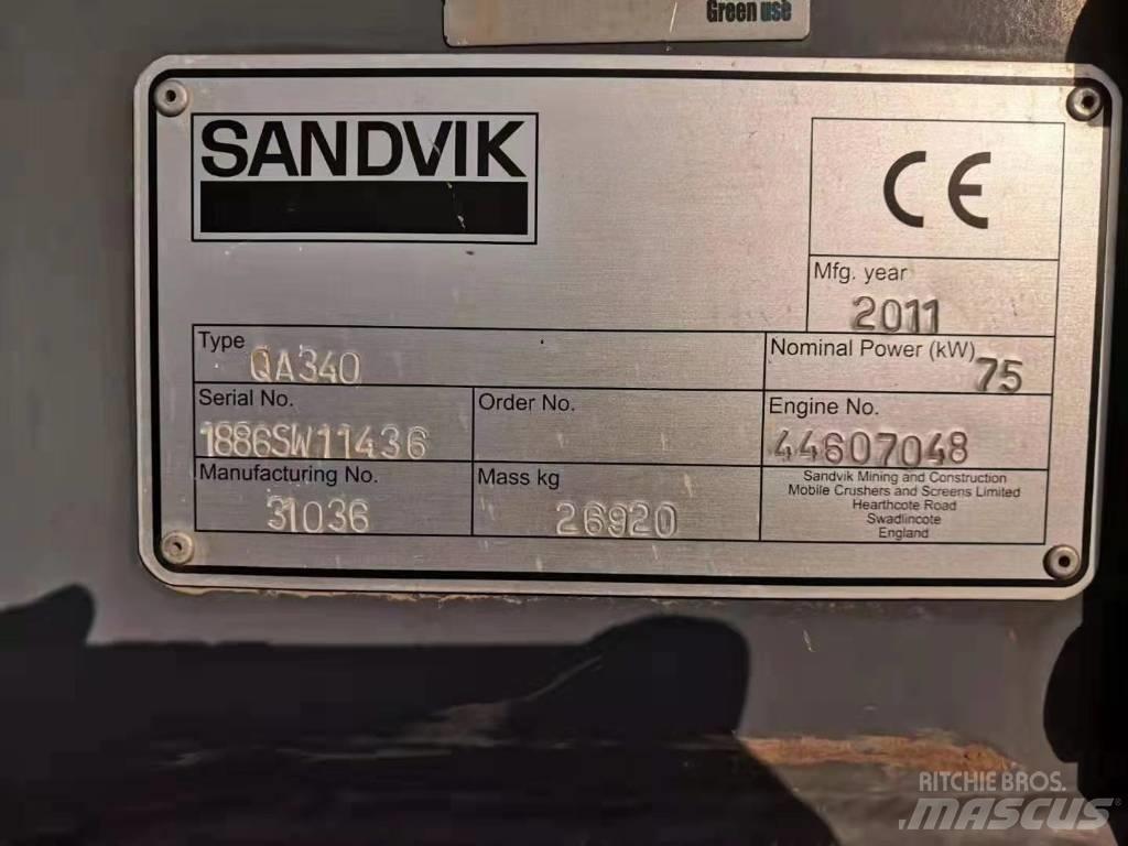 Sandvik QA 340 Sikteverk